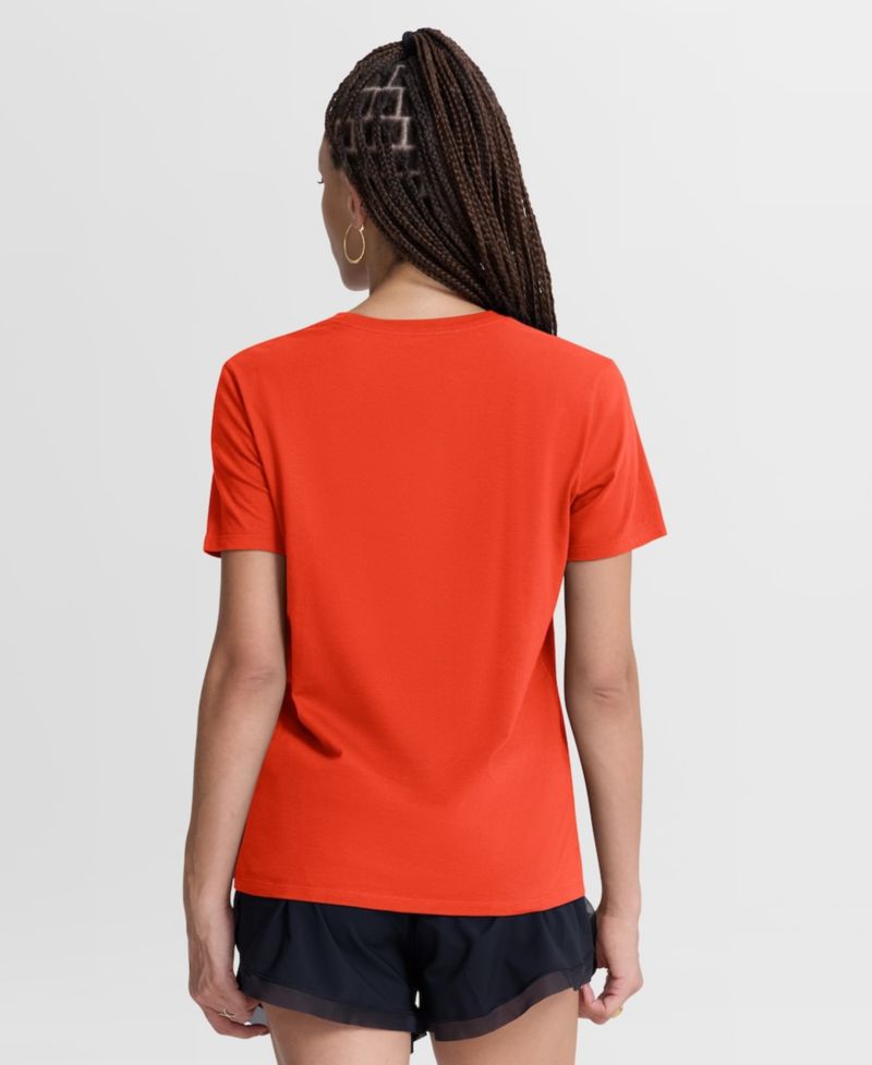 Women's Orange Detroit Tigers Alternate Fashion T-Shirt