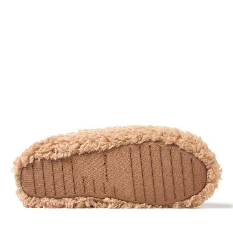 Women's Chelsea Shaggy Pile Bootie Fuzzy House Slipper