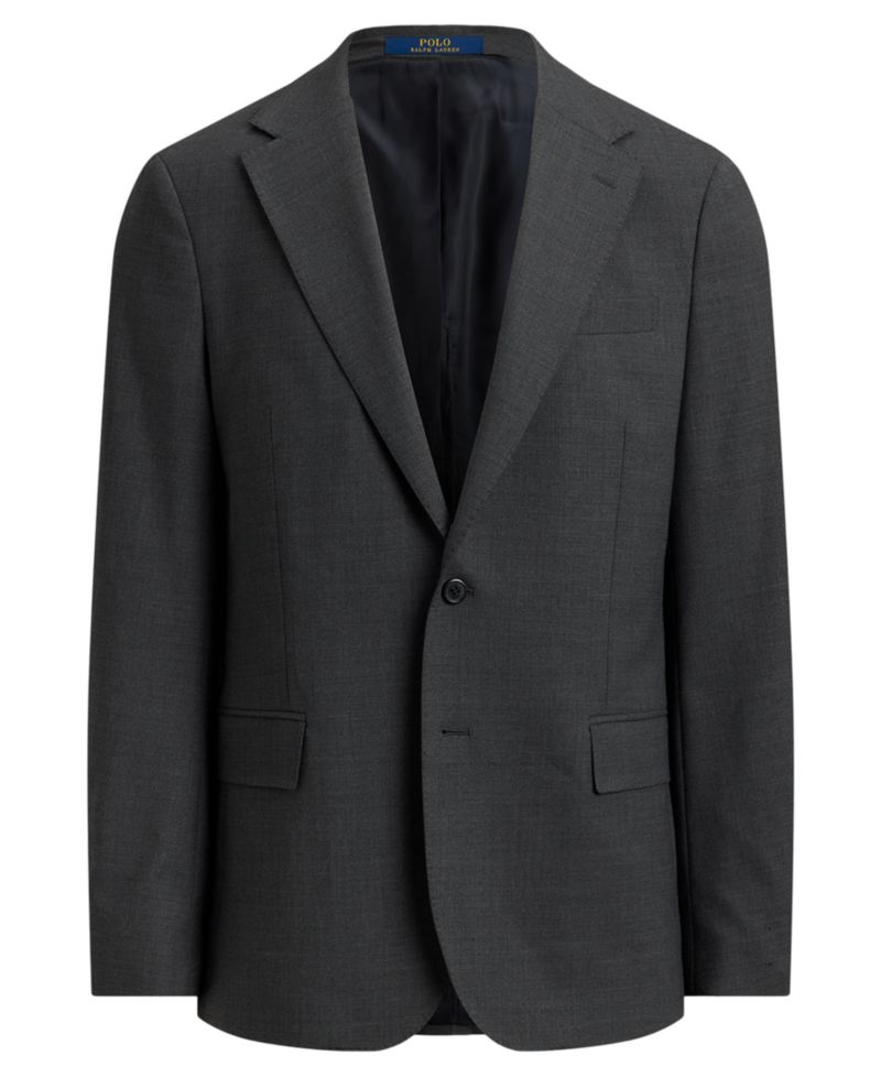 Men's Polo Modern-Fit Wool-Blend Suit Jacket