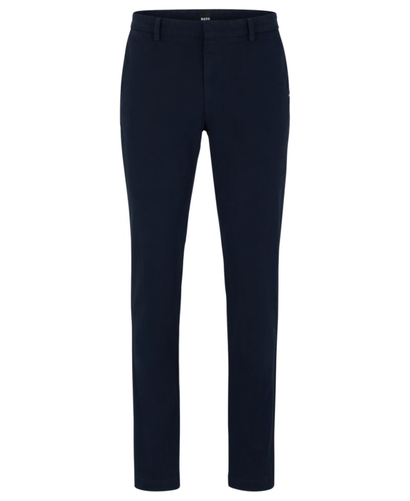 Men's Stretch-Cotton Gabardine Slim-Fit Chinos