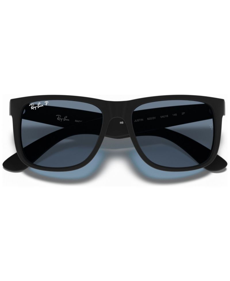 Men's Polarized Sunglasses, Justin Classic RB4165