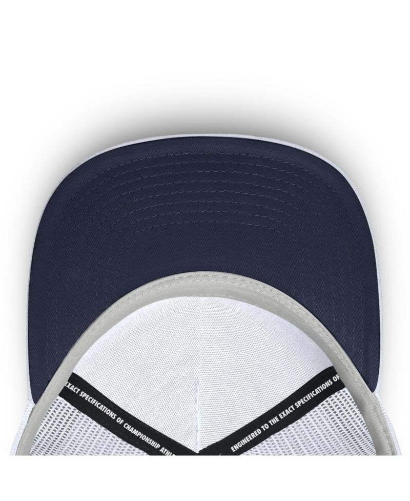 Men's White Auburn Tigers Country Club Golfin' Rise Trucker Adjustable Hat