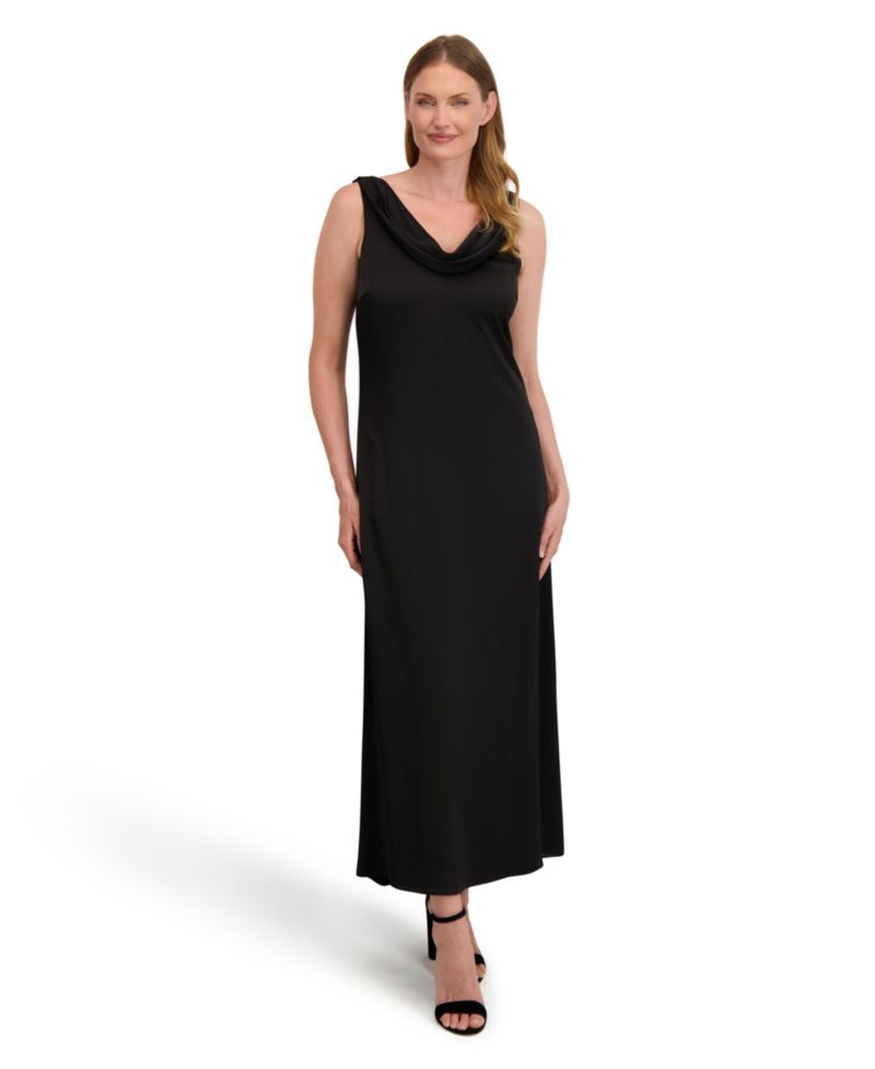 Women's Roxanne Sleeveless Low Cowl Dress