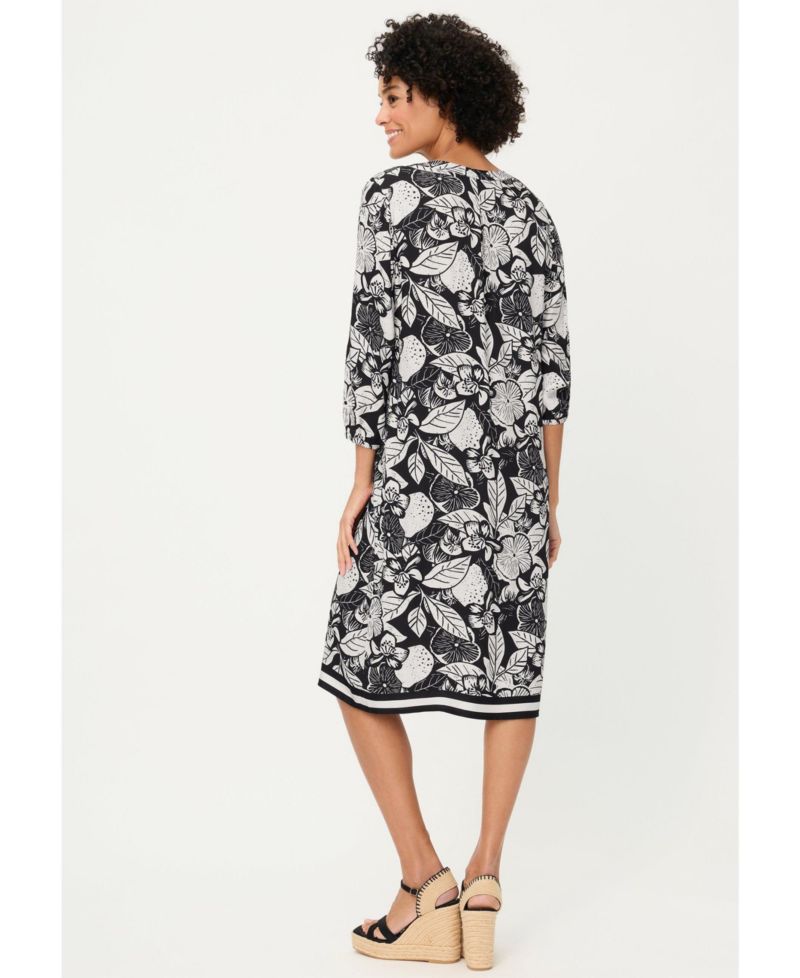 Women's Floral Tunic Dress