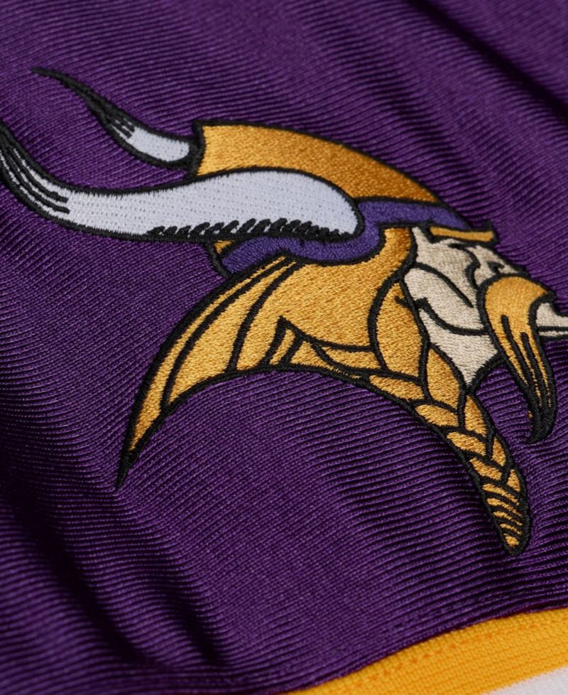 Men's Cris Carter Purple Minnesota Vikings 2001 Authentic Throwback Jersey