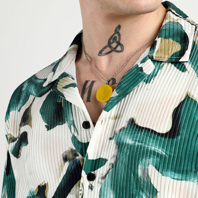 Men's Artistic Block Shirt
