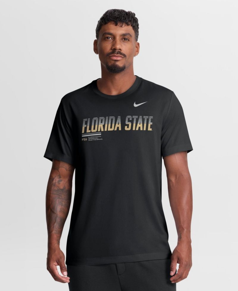 Men's Black Florida State Seminoles Sideline Legend Dri-FIT T-Shirt