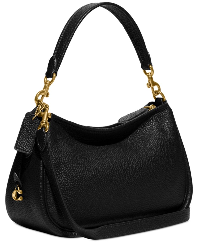 Cary Small Soft Pebble Leather Crossbody Bag