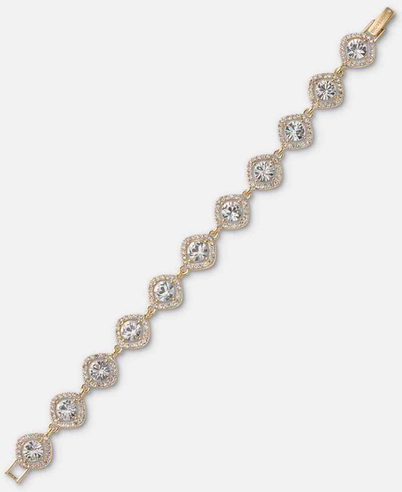 Crystal Statement Flex Bracelet