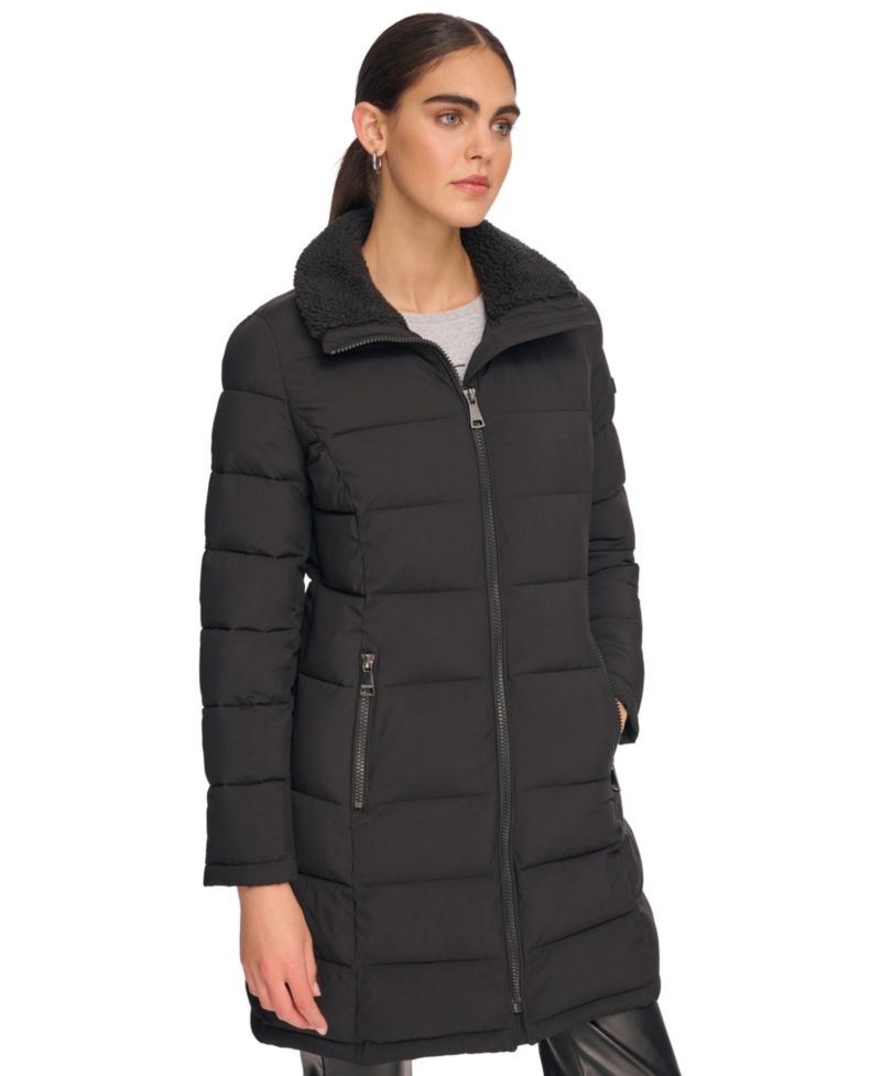 Women's Hooded Puffer Coat