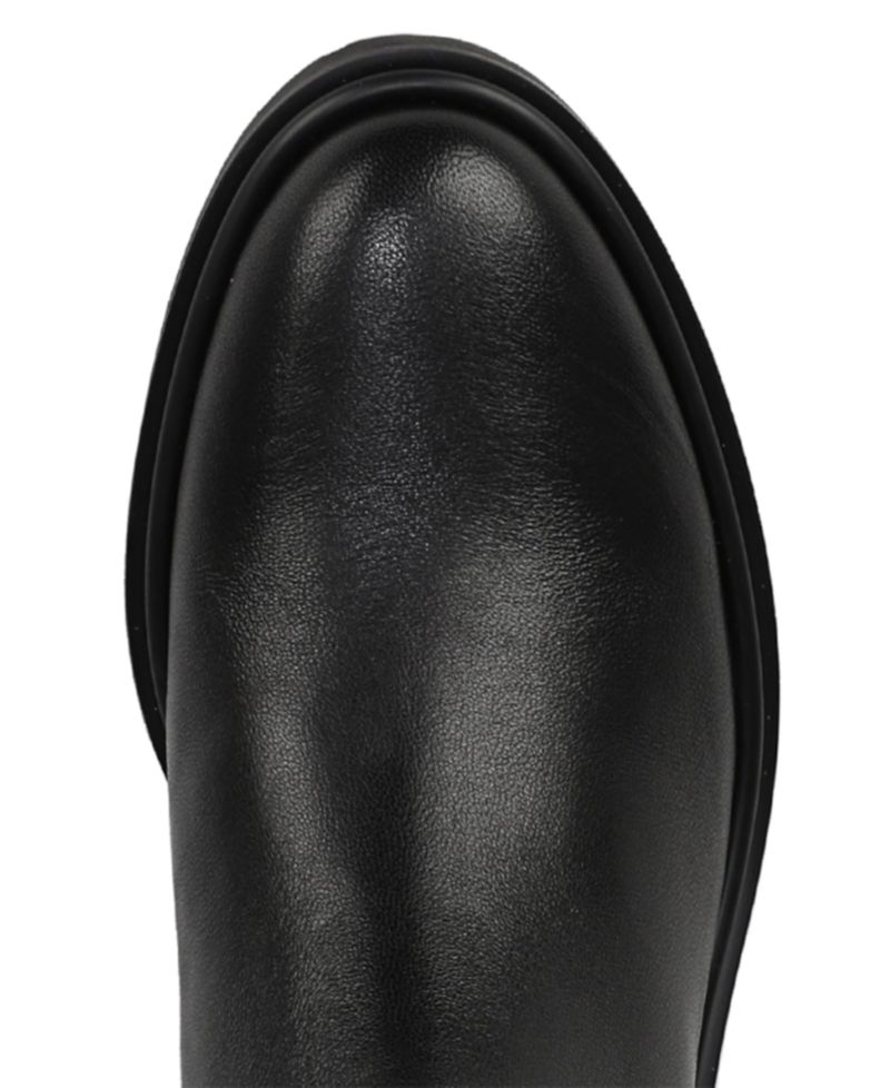 Women's Sky Zip Short Block Heel Boots