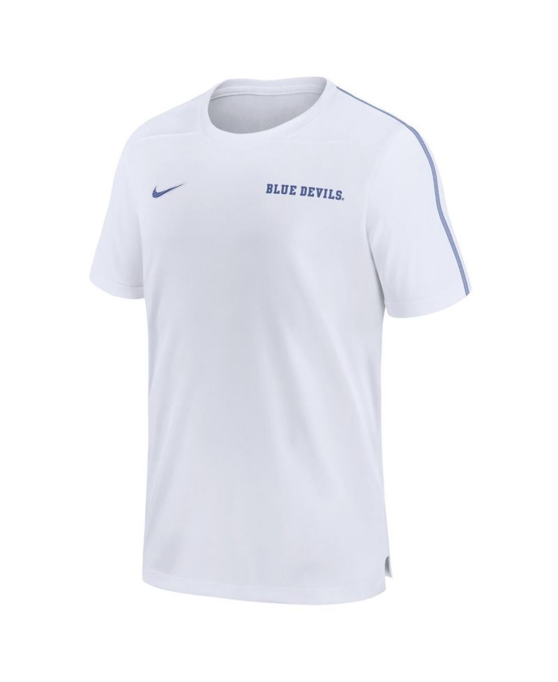 Men's Duke Blue Devils 2024 Sideline Coach Performance T-shirt