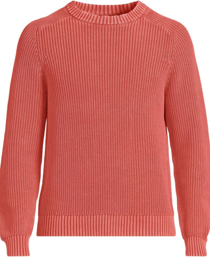 Men's Long Sleeve Sunwashed Drifter Sweater