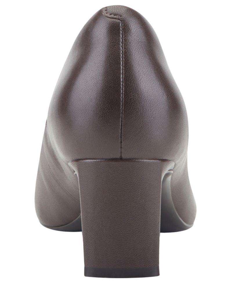 Women's Merida Total Motion Leather Block Heel Pumps