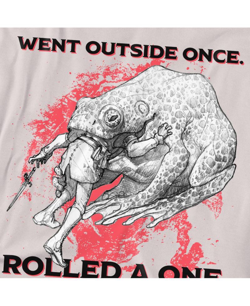 Men's Dungeons And Dragons Rolled A One T-Shirt