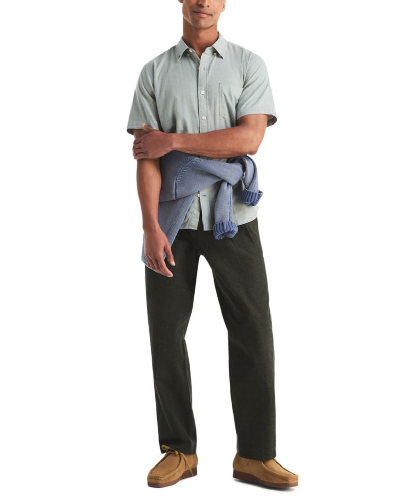 Men's Oxford Short-Sleeve Shirt
