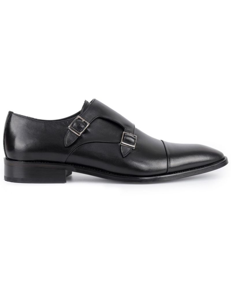 Men's Lefors Double Monk Slip-On Dress Shoes