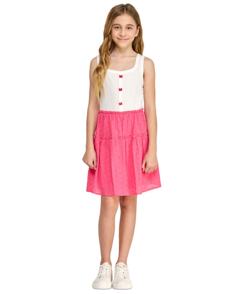 Girls' 7-16 Sleeveless Dress