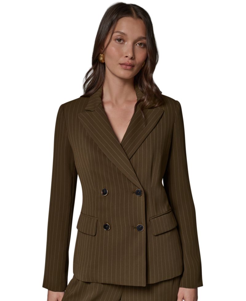 Women's Notch Lapel Collar Blazer