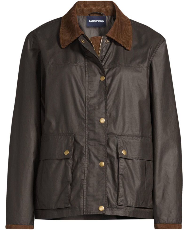Women's Waxed Cotton Barn Jacket