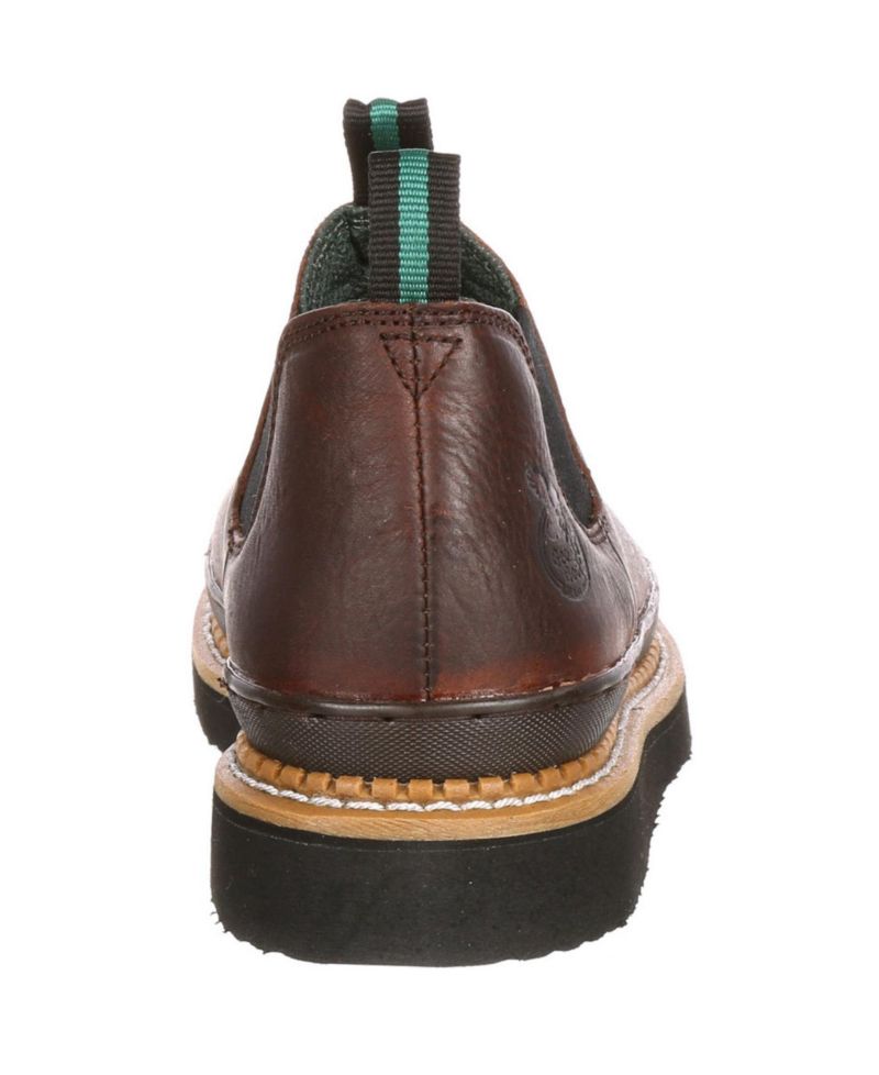 Men's Wedge Romeo Work Shoe