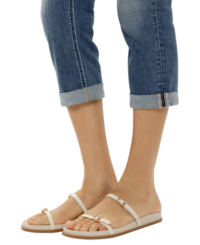 Women's Elyse Mid-Rise Americana Luxe Stretch Capri Jeans