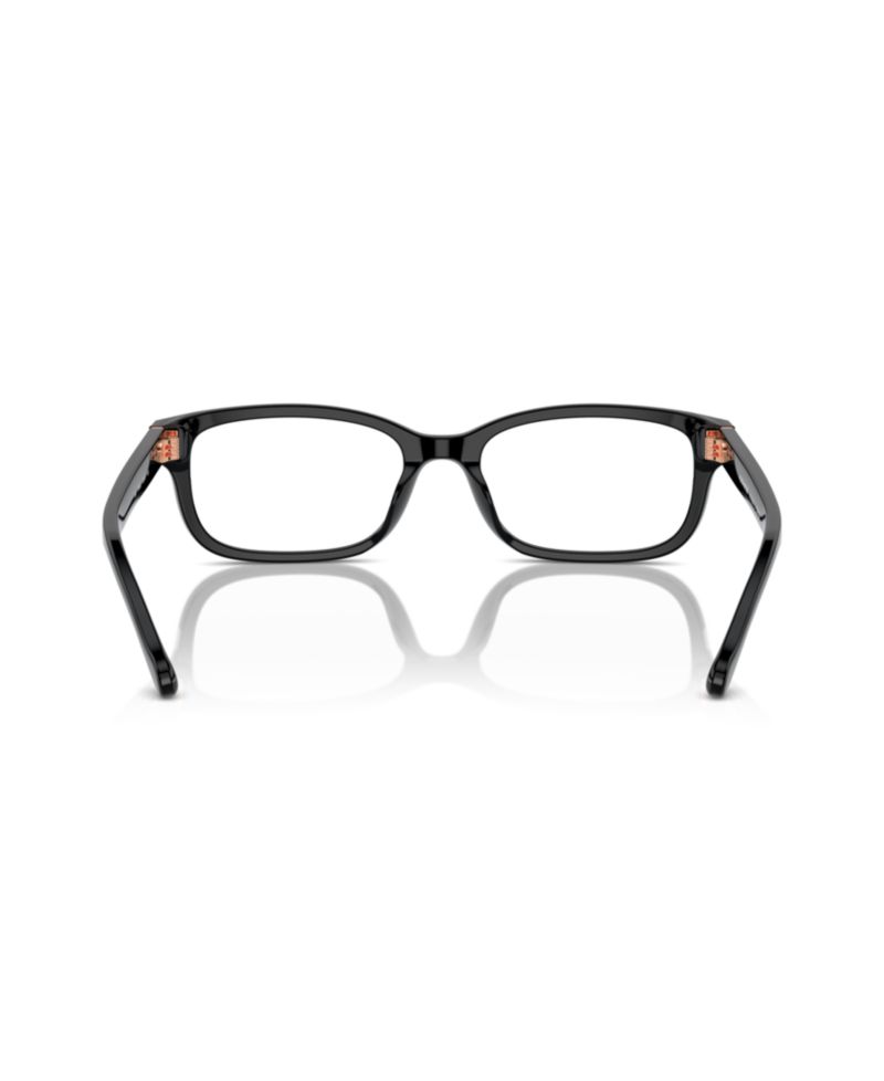 Woman Rectangle Plastic HC6233U Eyeglasses