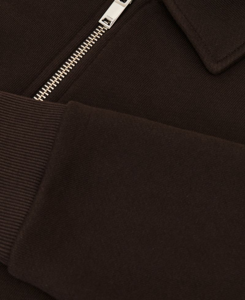 Men's Kurwin Cotton Heavyweight Half-Zip Sweatshirt
