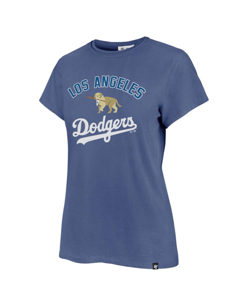 Women's '47 Royal Los Angeles Dodgers Regional Frankie T-Shirt