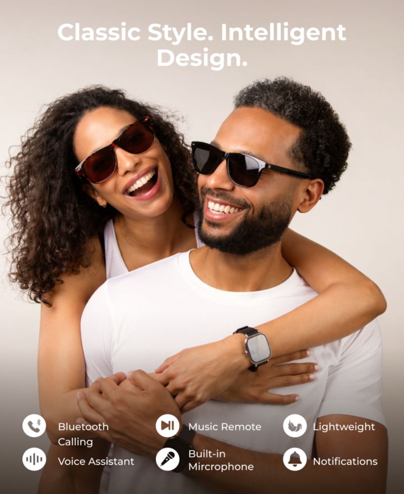 Aura Audio Smartglasses