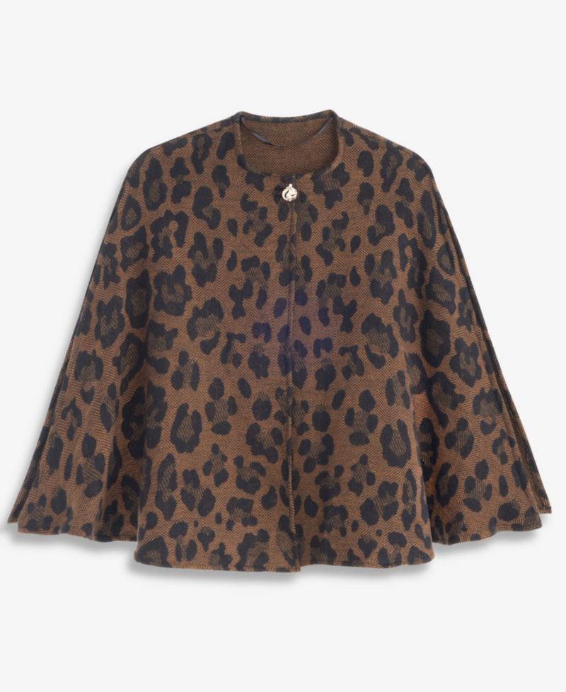 Women's Leopard-Print Topper
