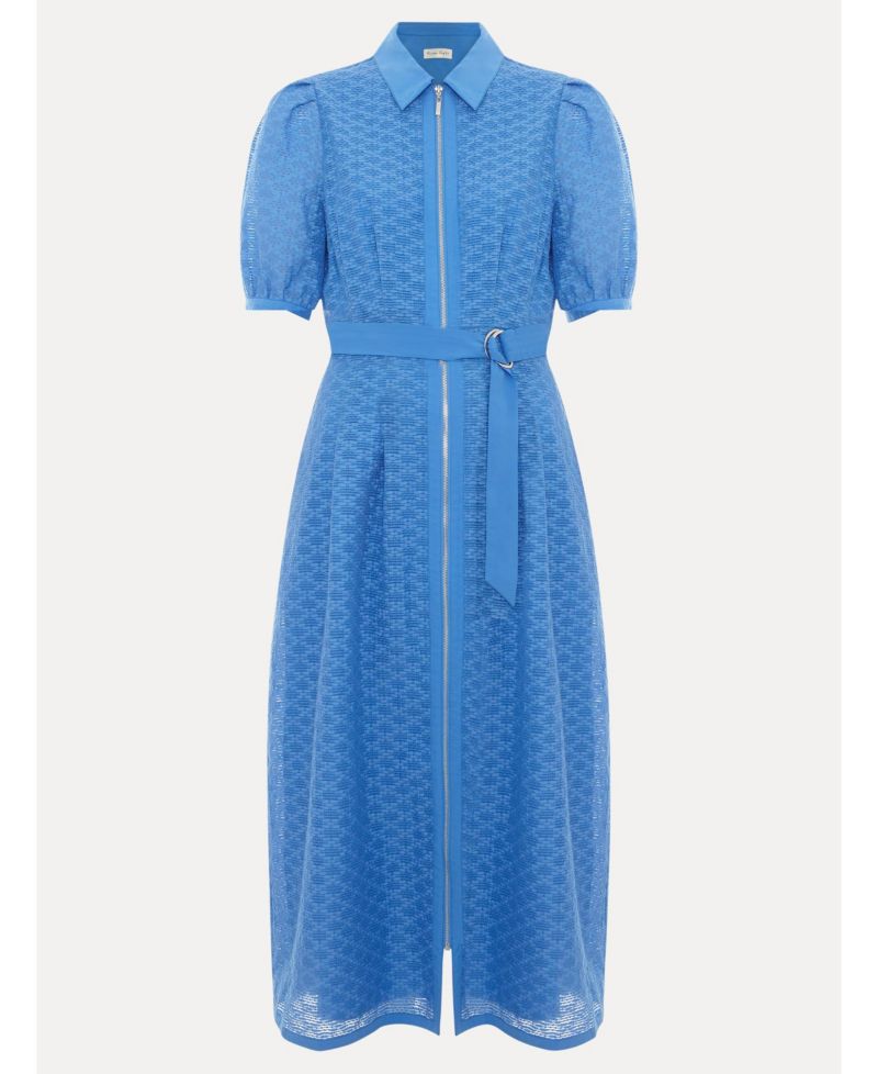 Women's Casey Belted Midi Dress