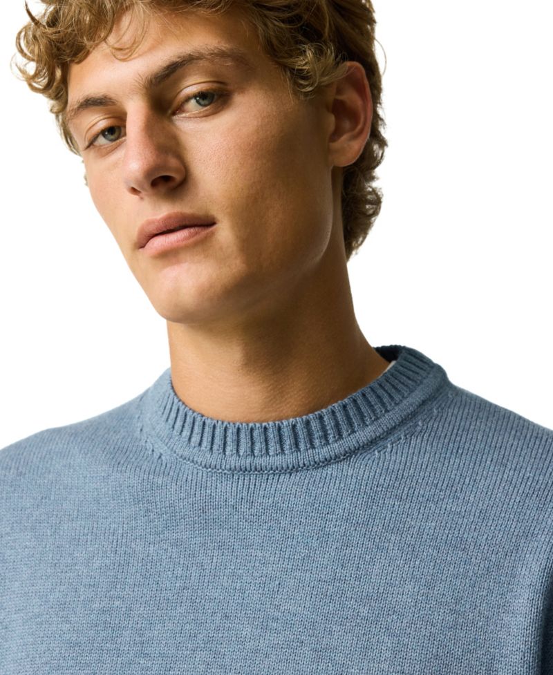 Men's Gunn Crew Neck Pullover Sweater