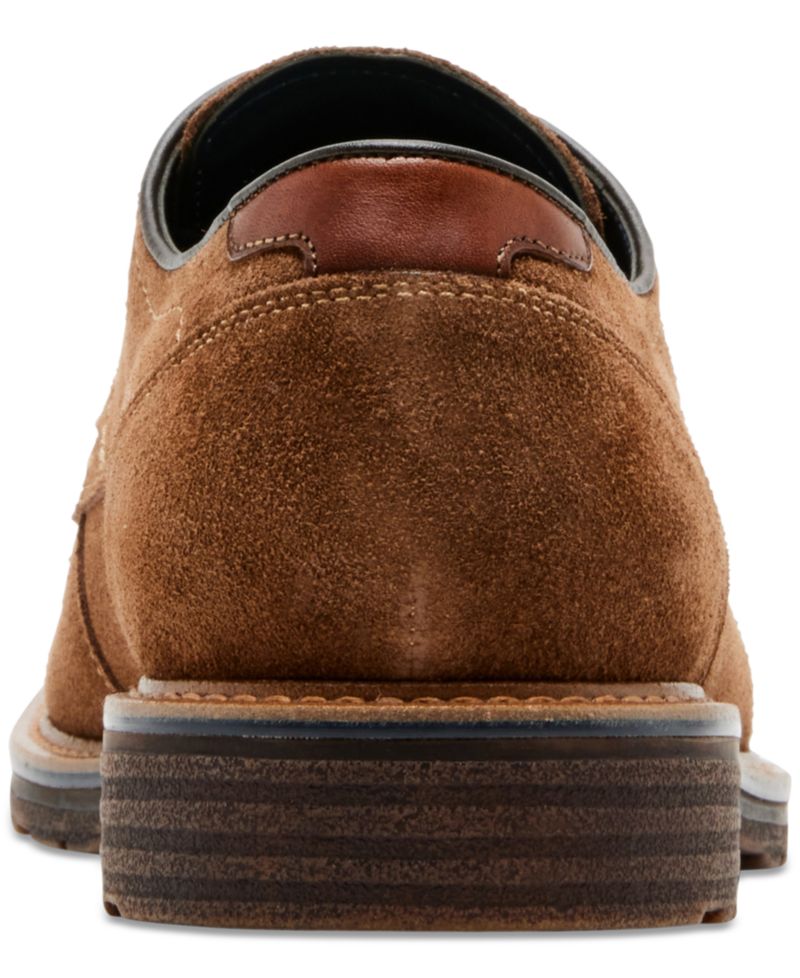 Men's Abello Suede Leather Oxford Dress Shoe