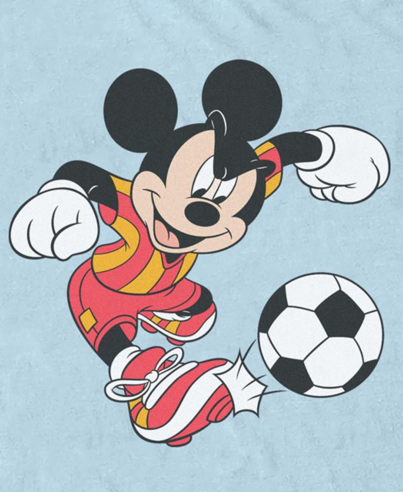 Men's Mickey Soccer Graphic T-Shirt