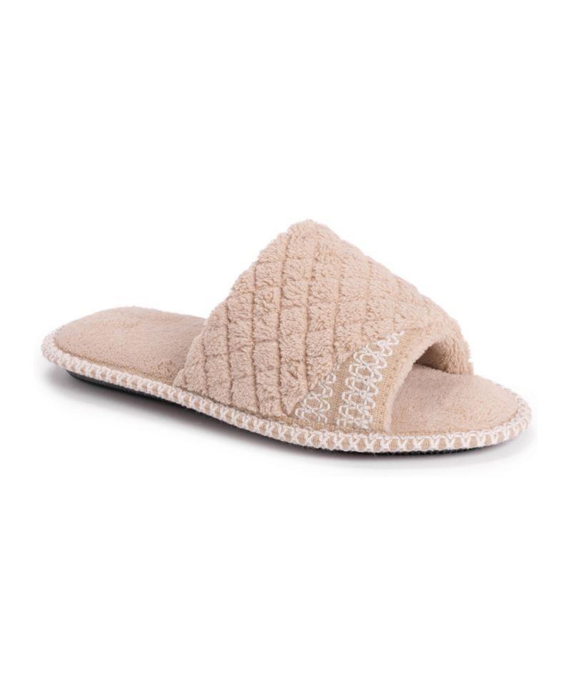 Women's Sally Open Toe Scuff Slippers