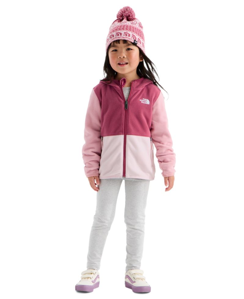 Girls' and Boys' 2T-7 Glacier Full-Zip Hooded Jacket