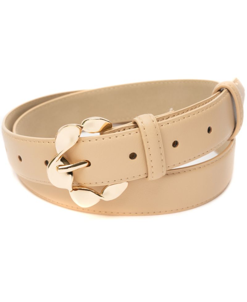 Twisted Buckle Belt