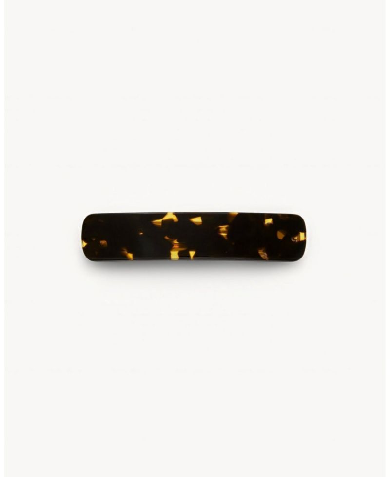 No. 3 Heirloom Barrette in Abalone