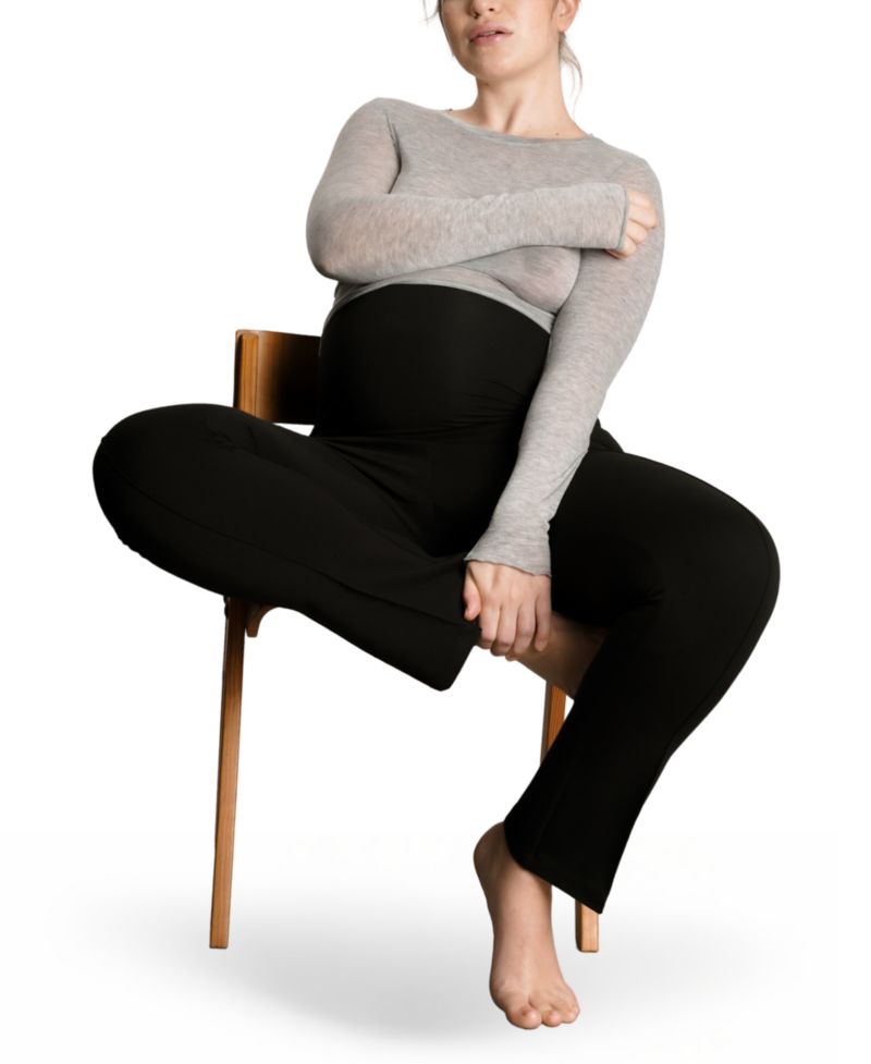 Women's NOM London Tailored Over-the-Belly Pants