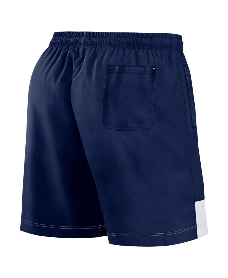 Men's Navy Penn State Nittany Lions Elements Intensity Woven Shorts