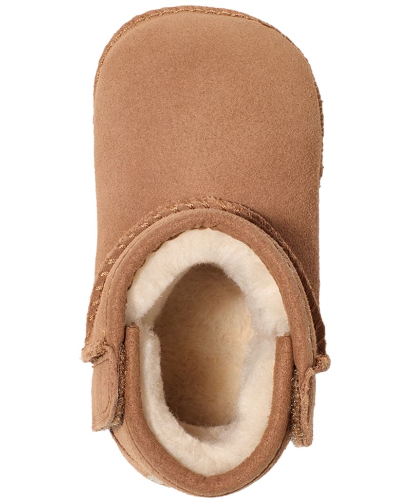 Baby Classic Round Toe Booties