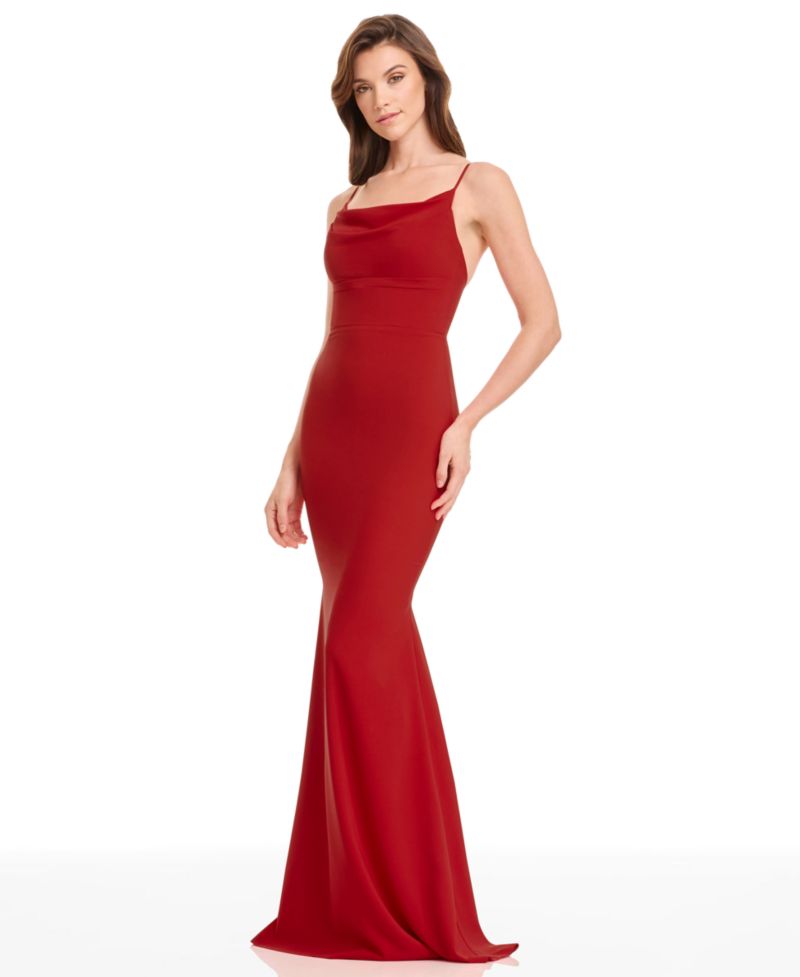 Women's Eliana Square Neck Dress