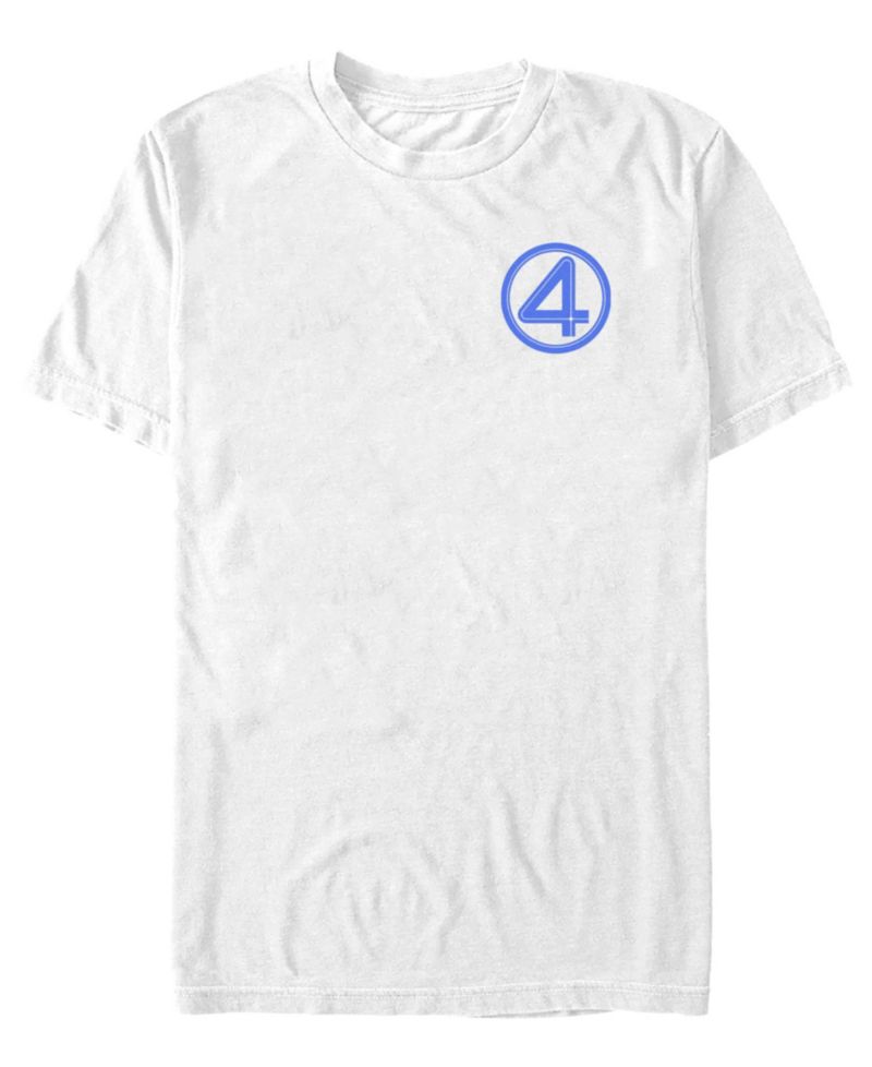 Men's Fantastic 4 First Steps Crewneck T-Shirt