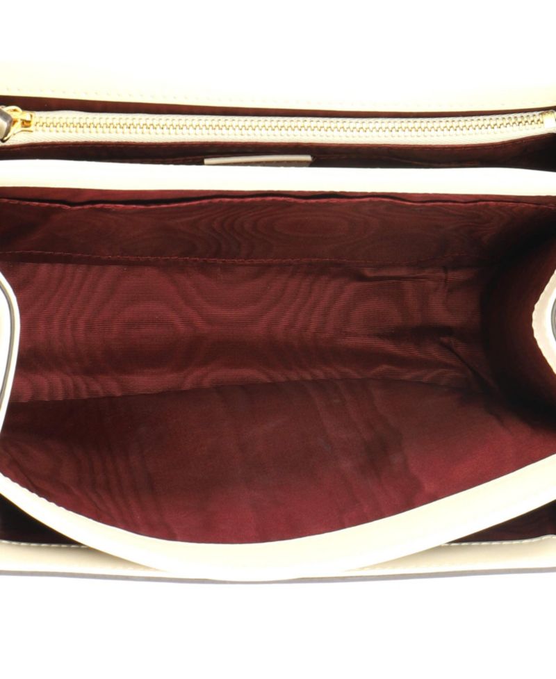 Small Zumi Flap Shoulder Bag Leather