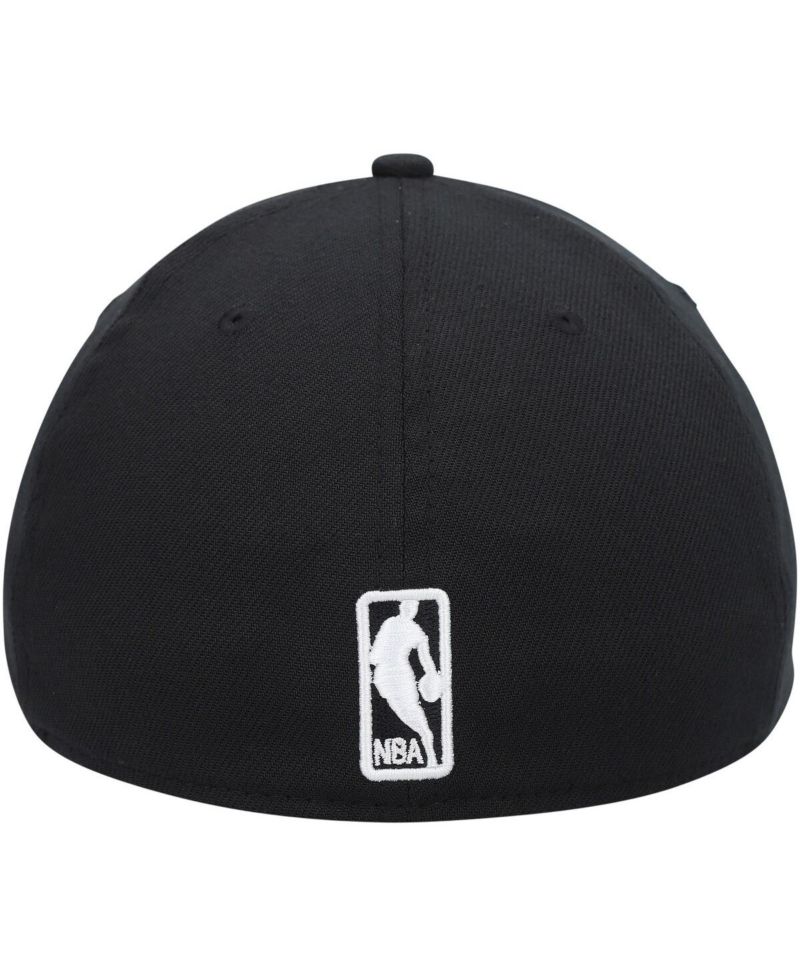 Men's Black Golden State Warriors Official Team Color 39THIRTY Flex Hat