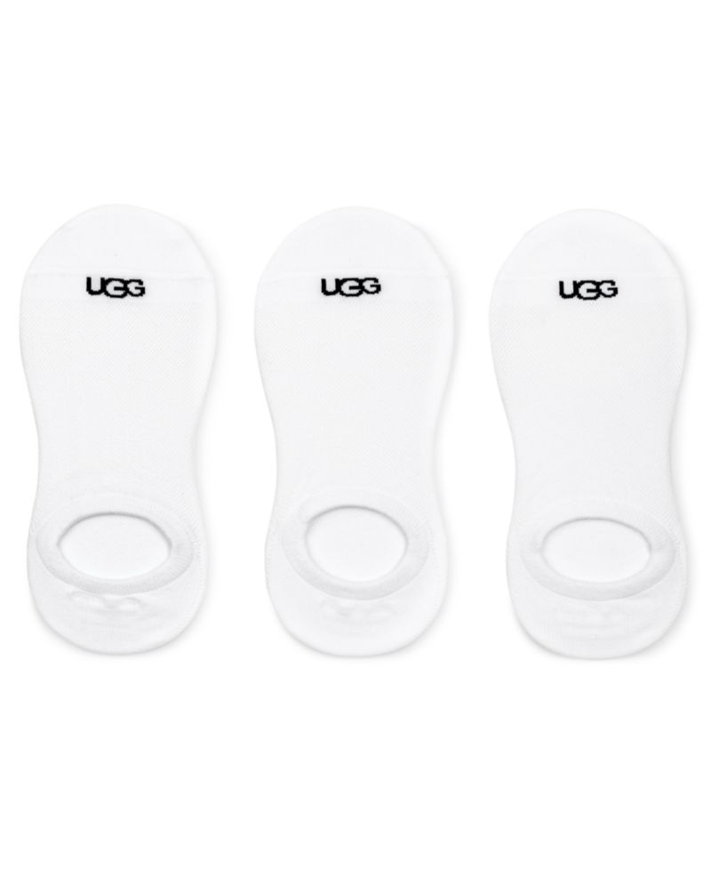 UGG Women's 3-Pack Stela No Show Socks