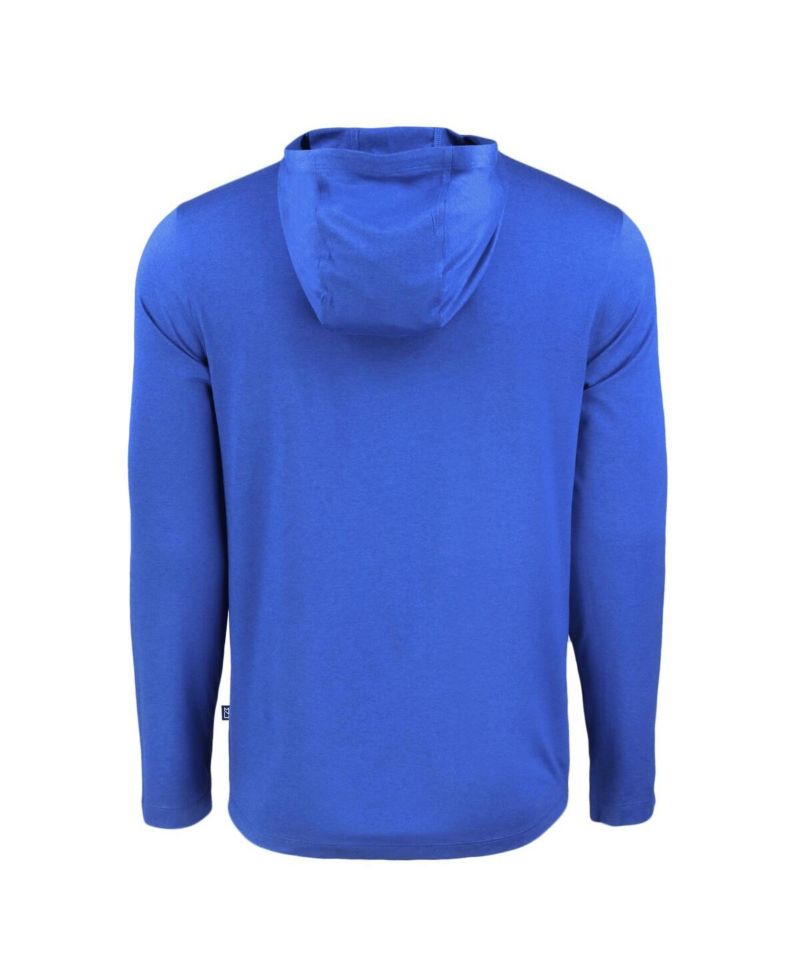 Men's Blue Saint Louis Billikens Coastline Epic Comfort Eco Long Sleeve Hoodie T-Shirt