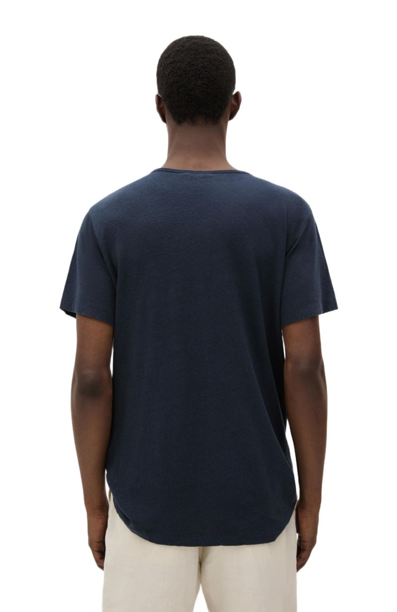 Men's Icon Basic Linen Tee