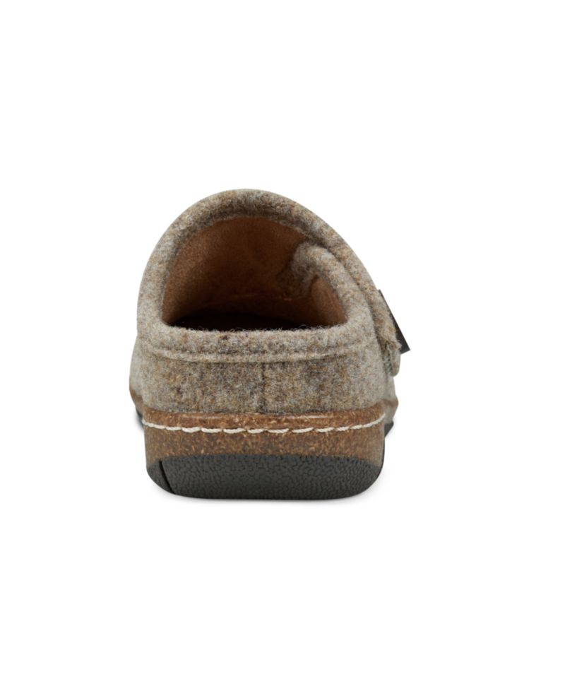 Women's Ezra Button Wrap Slip-On Clogs